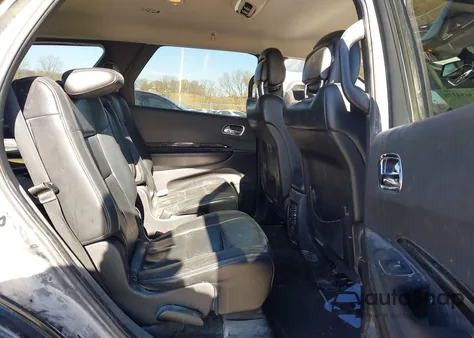 2015 Dodge Durango Limited из США, поврежденный, VIN 1C4RDJDGXFC177851